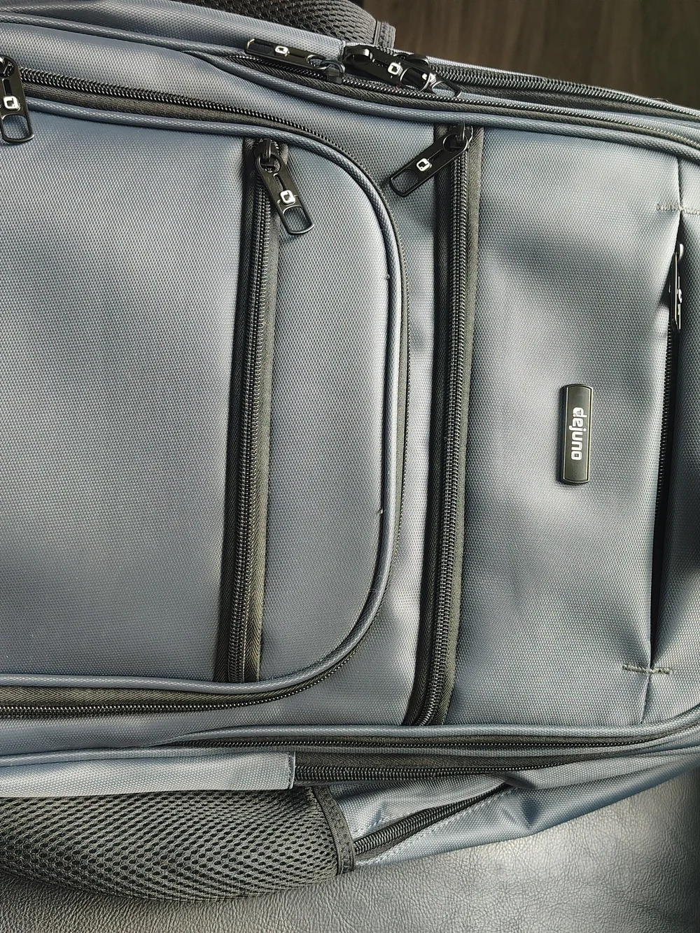 dejuno gray backpack